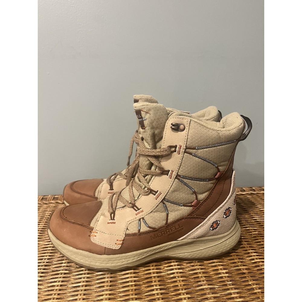 Merrell x Jordan Ann Craig Bravada 2 Thermo‎ Mid Waterproof Boots Wo's Sz 10